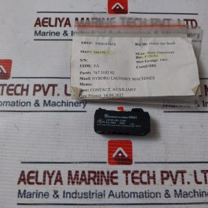 Benedikt & Jager Nyborg Laundry Hn01 Auxiliary Contact Block