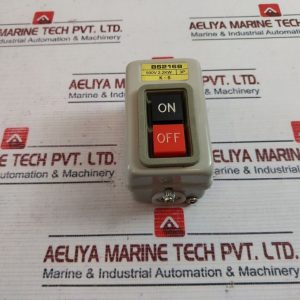 Bs216b 3p On -off Push Button Switch 500v