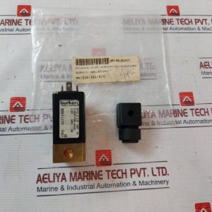 Burkert 0331 D 2.0 Nbr Ms Solenoid Valve