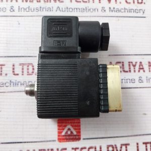 Burkert 6013 A 2,0 Fpm Ms Solenoid Valve