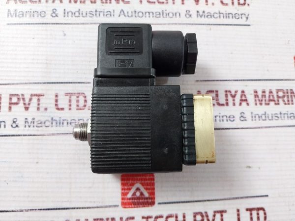 Burkert 6013 A 2,0 Fpm Ms Solenoid Valve