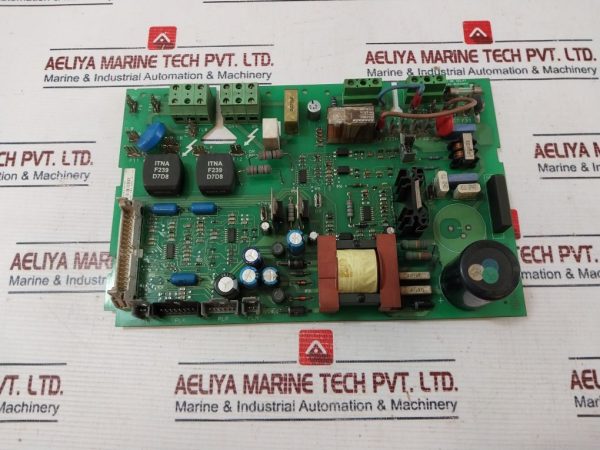 Bussmann Ah385621u101 Power Card 250vac