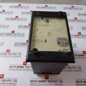 C.e.e. Dtm7033 Machine Differential Protection Relay