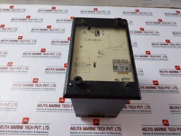 C.e.e. Dtm7033 Machine Differential Protection Relay