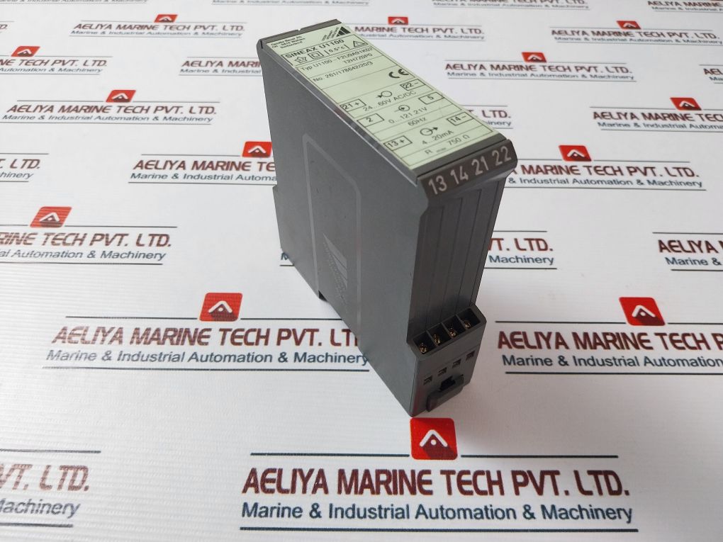 Camille Bauer Sineax U1100 Gossen Metrawatt U1100-f2u9a91k02 - Image 3