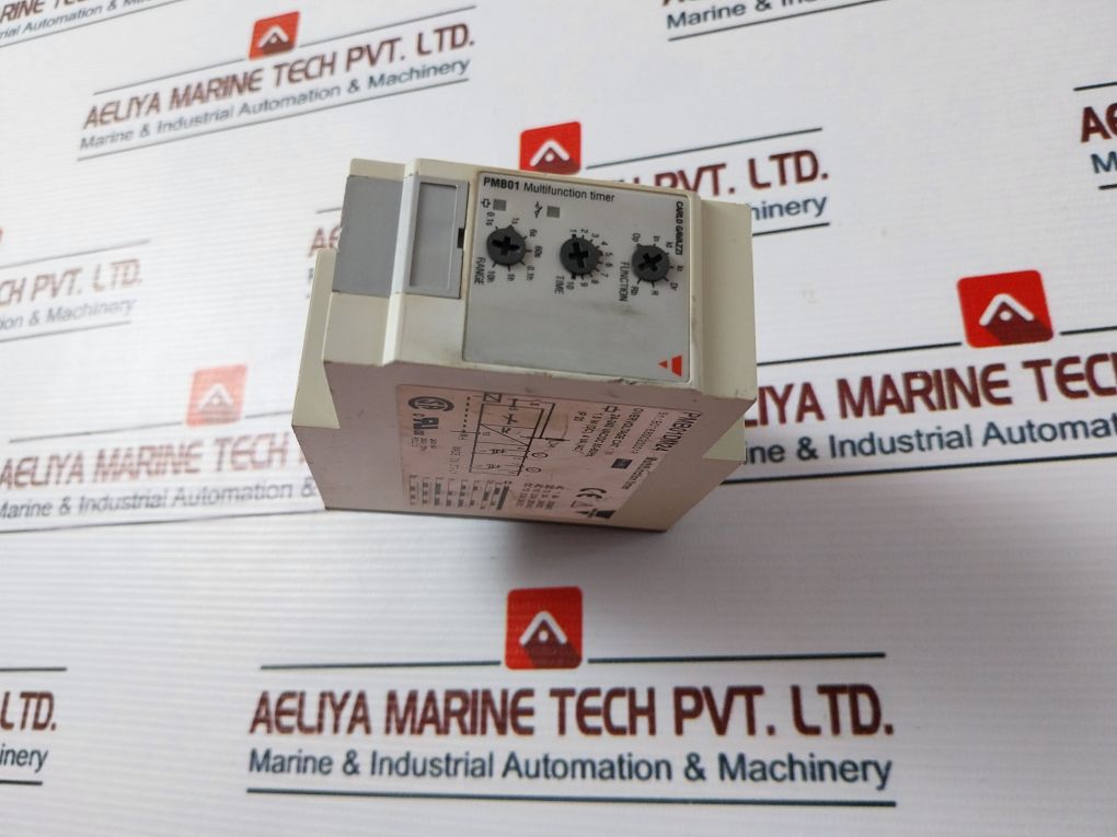 Carlo Gavazzi Pmb01dm24 Multifunction Timer Ip20