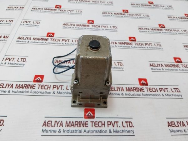 Ckd Fs1-02-3 Solenoid Valve