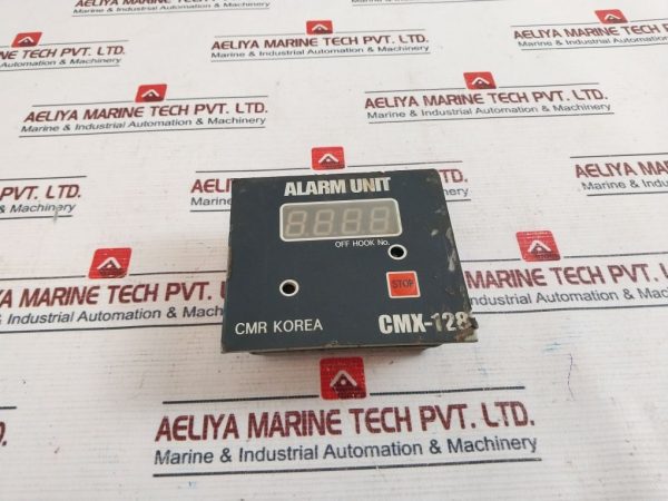 Cmr Cmx-128 Alarm Unit