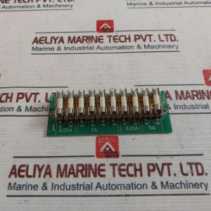 Consilium 709682 Spare Fuse Board