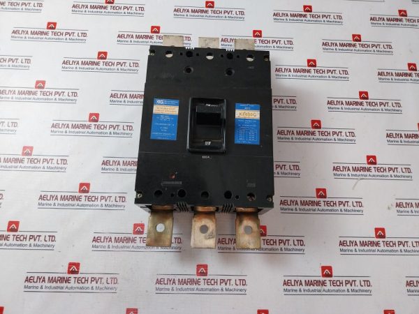 Crompton Greaves Kf600c Moulded Case Circuit Breaker 630a