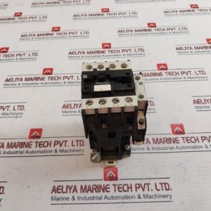 C&s Electric Tp1d25004 Contactor With Ta8-dn11 Auxiliary Contact Block 40a