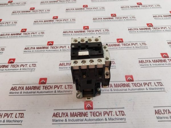 C&s Electric Tp1d25004 Contactor With Ta8-dn11 Auxiliary Contact Block 40a