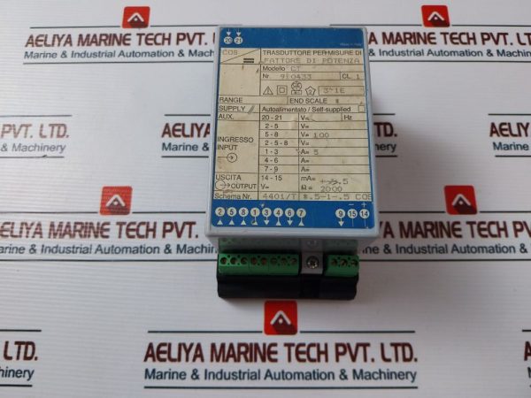 Ct Transducer For Measurements Of Power Factor