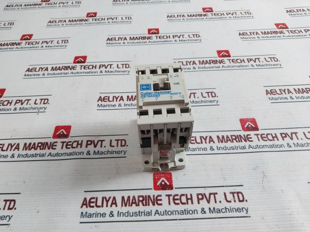 Cutler-hammer Eaton Ce15ans3 A.c. Magnetic Contactor 690v - Image 3