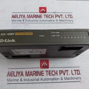 D-link Des-1008v 10/100 Fast Ethernet Switch