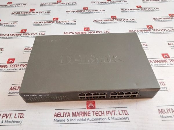 D-link Des-1016d 16-port 10100 Desktop Switch