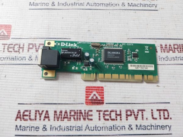 D-link Dfe-520tx Fast Ethernet Pci Adapter