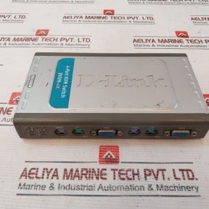 D-link Dkvm-4k 4-port Ps2 Kvm Switch