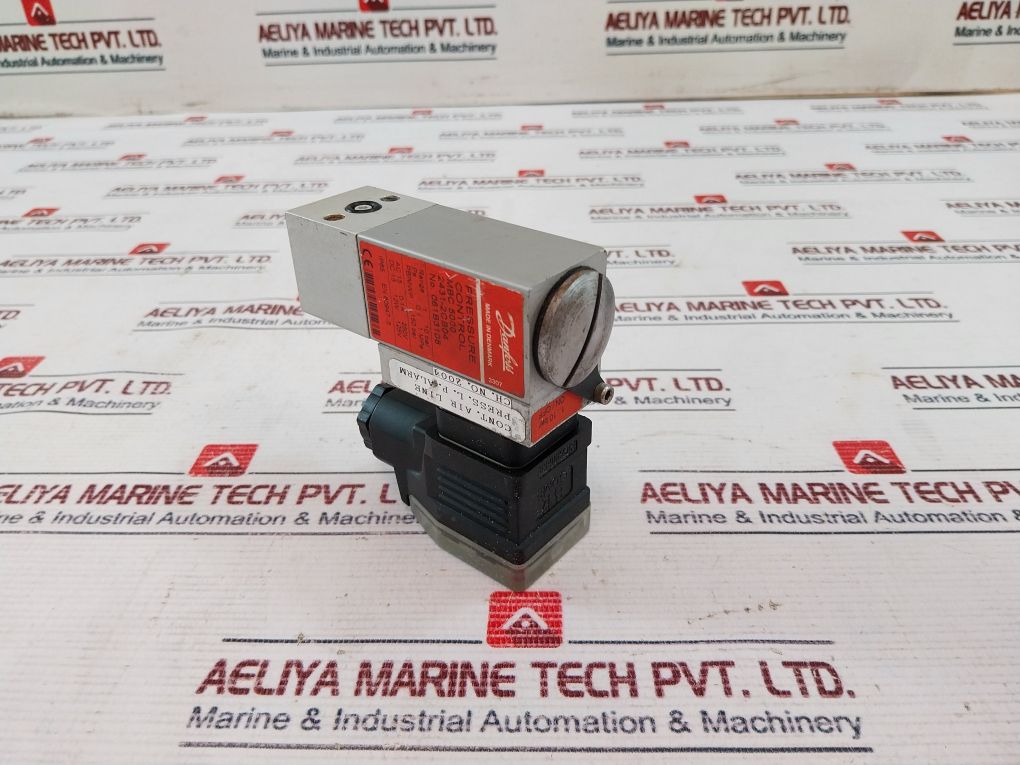 Danfoss Hirschmann Mbc 5000 2431-2cb04 Pressure Switch 1...10 Bar - Image 4