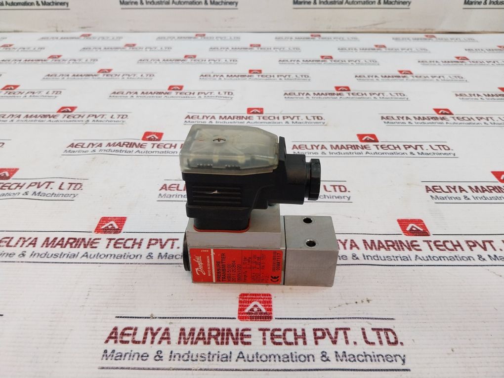 Danfoss Mbs 510020112cb04 Pressure Transmitter 0...10 Bar Aeliya Marine