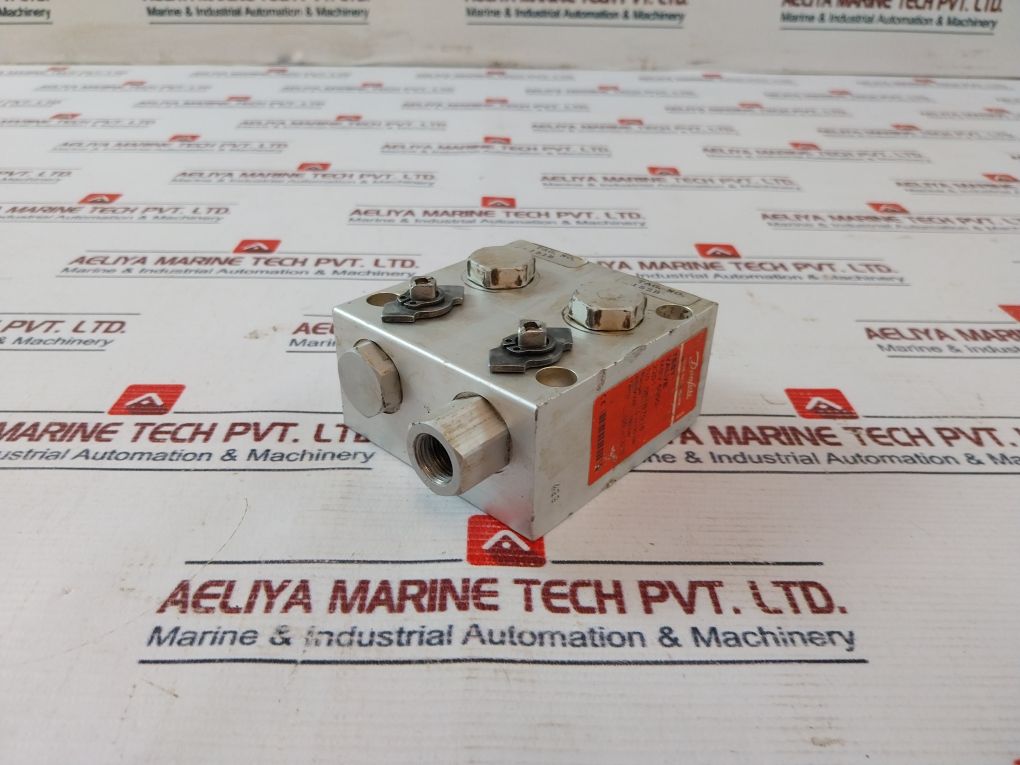 Danfoss Mbv 5000-2201 Stauff Test Valve 180 Bar - Image 4