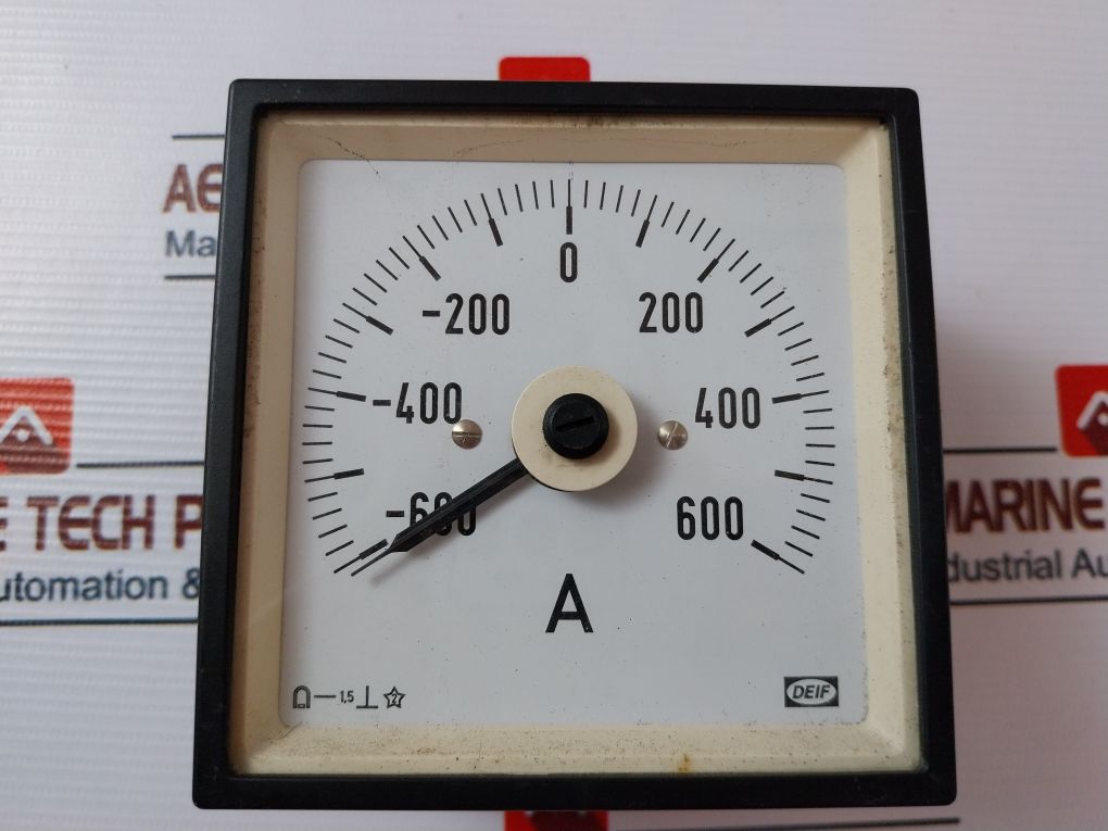 Deif Dq96-c Ammeter - Image 6