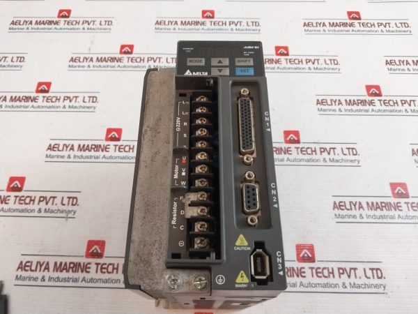 Delta Asd-b2-1021-b Servo Drive - Aeliya Marine