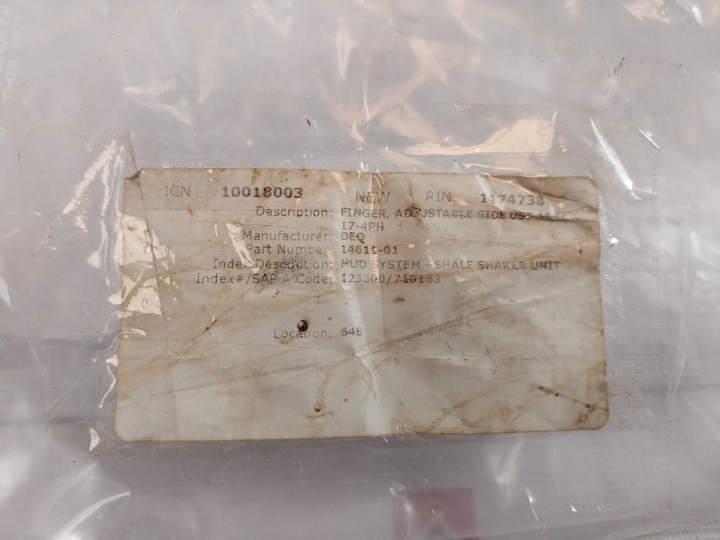 Deq 14611-01 Mud System-shale Shaker Unit - Image 6