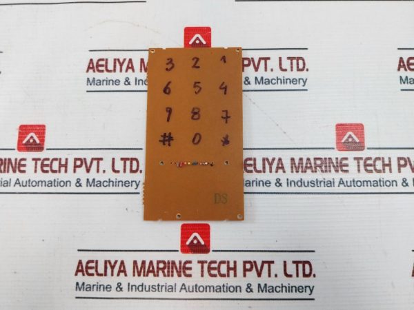 Du-2210 Rev 01 Pcb Card