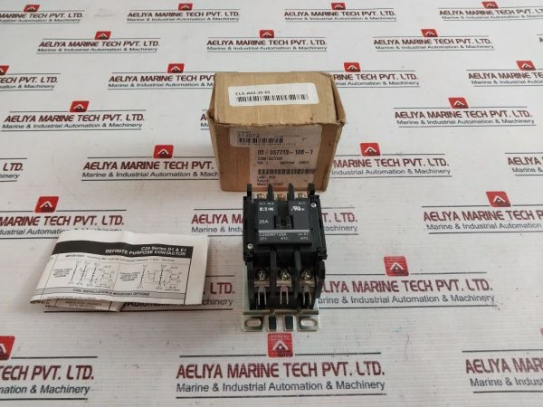 Eaton C25dny125a Definite Purpose Contactor