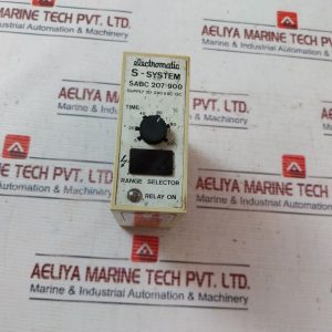Electromatic Sabc 207 900 Safety Relay With Base