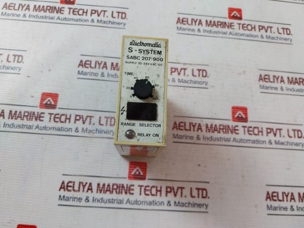 Electromatic Sabc 207 900 Safety Relay With Base