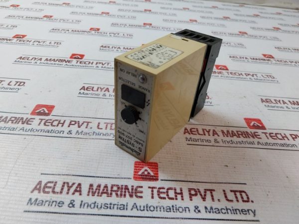 Electromatic Sabc 207 900 Safety Relay With Base - Image 3