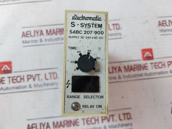 Electromatic Sabc 207 900 Safety Relay With Base - Image 6