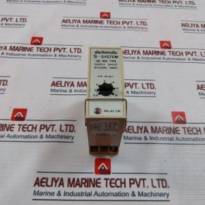 Electromatic Sb 165 724 Interval Timer 24vdc