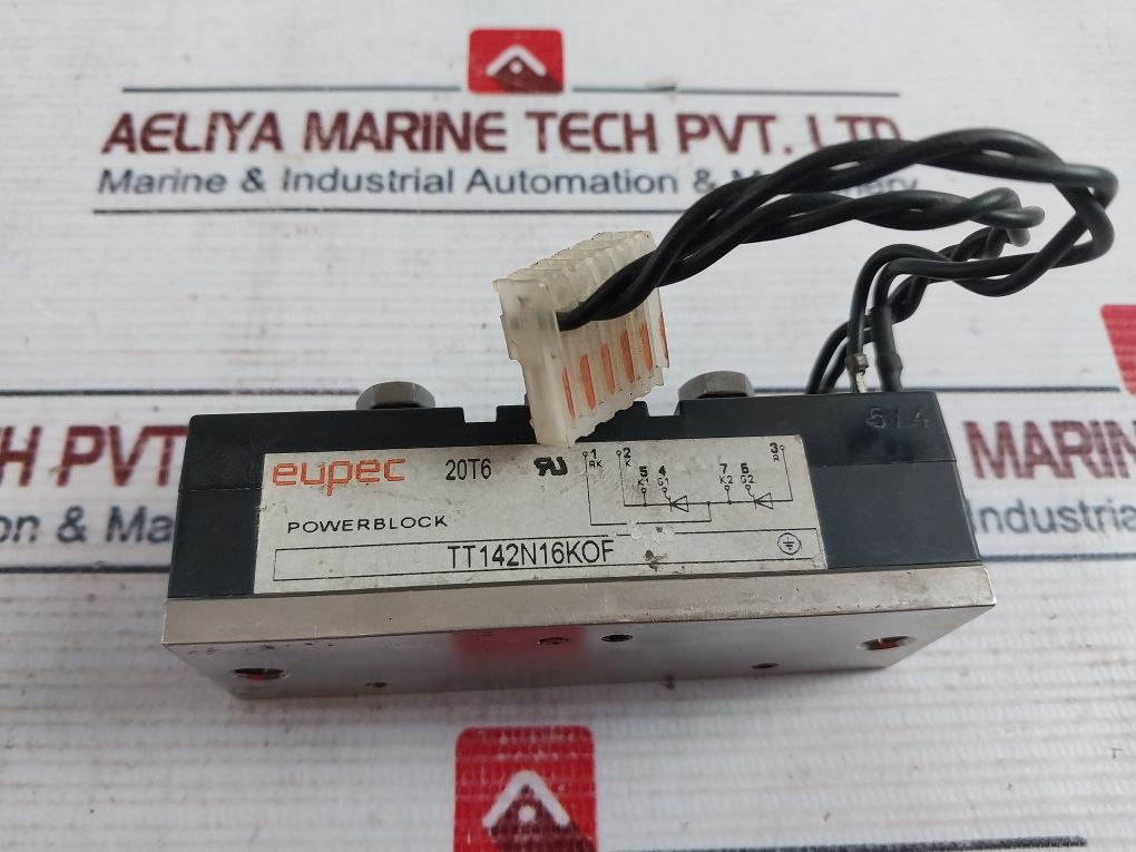 Eupec Tt142n16kof Power Block - Image 5