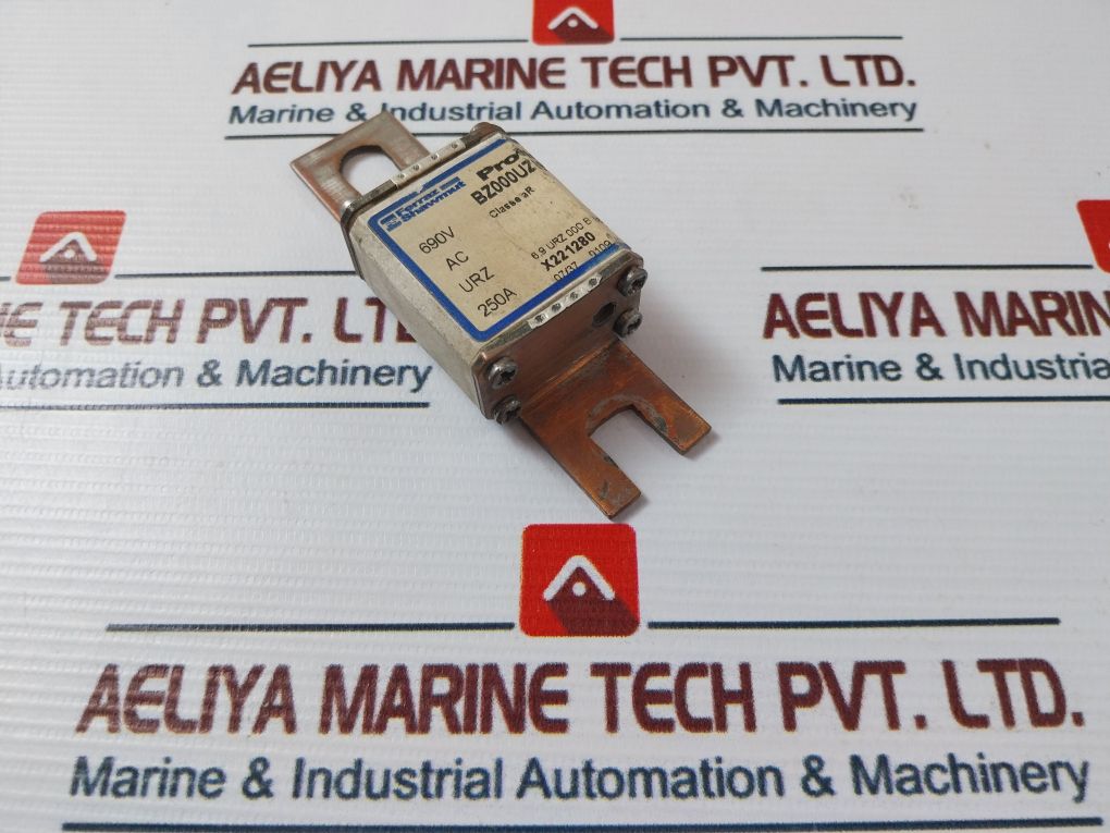 Ferraz Shawmut Bz000uz69v250 Protistor Fuse - Image 4