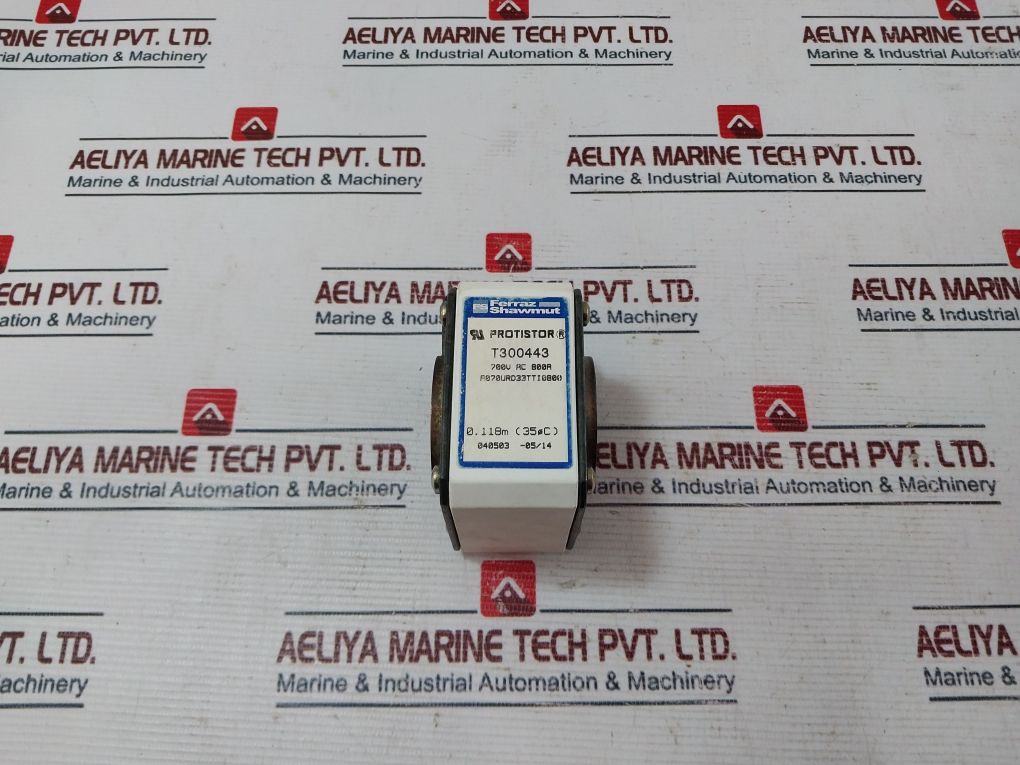 Ferraz Shawmut T300443 Fuse Square Body - Image 6