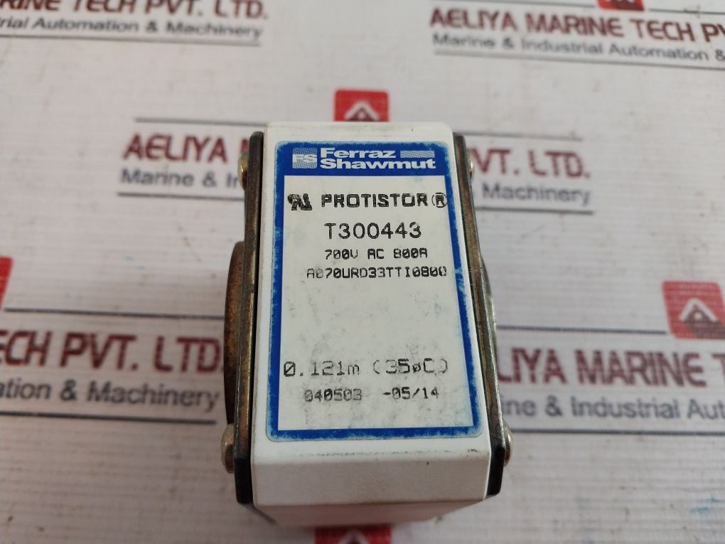 Ferraz Shawmut T300443 Protistor Fuse - Image 6