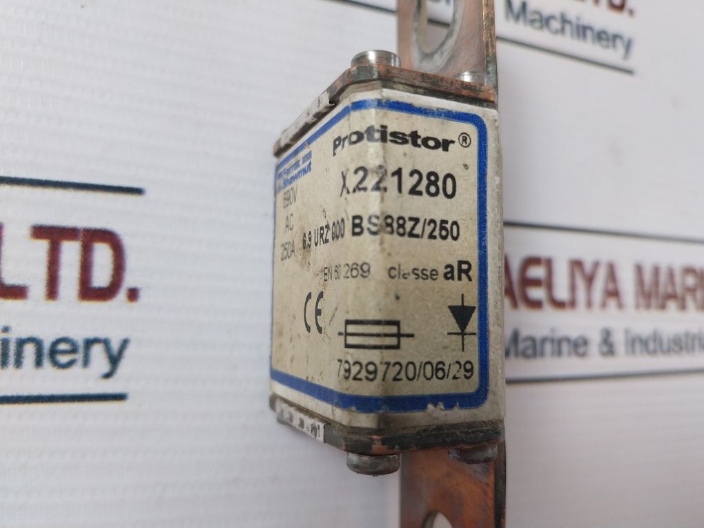 Ferraz Shawmut X221280 Protistor Fuse - Image 6