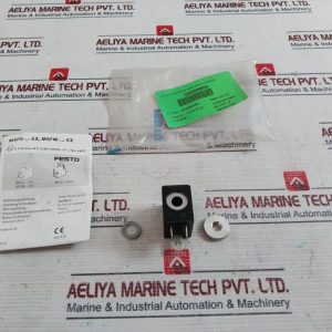 Festo Msfg-24-ex Solenoid Coil 24vdc