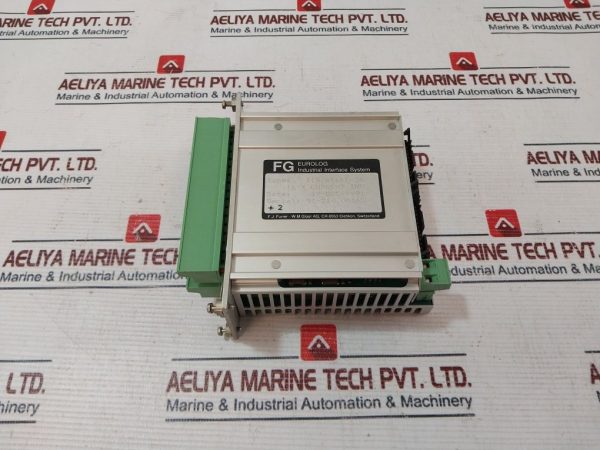 Fg Eurolog Iis/ai16i-2a Industrial Interface System