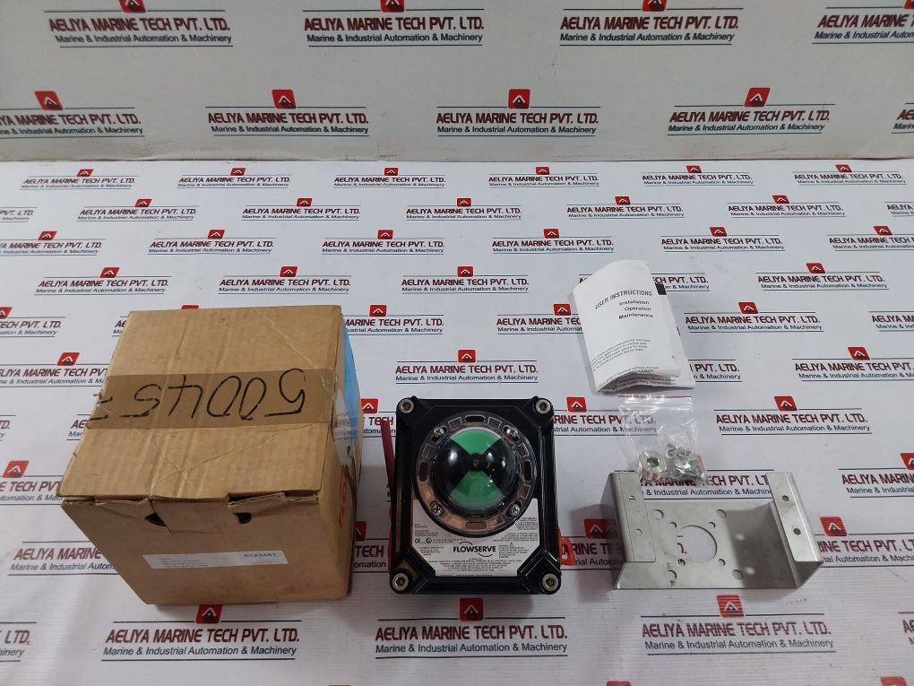 Flowserve Nxclu2pe-19-00200 Xcl Switchbox Automax Ultraswitch Valve With Base