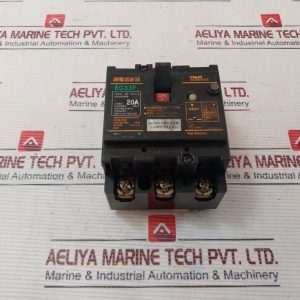 Fuji Electric Eg33f Circuit Breaker 100-200v