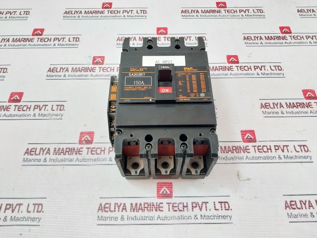 Fuji Electric Sa203rt Circuit Breaker