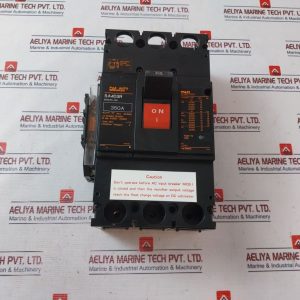 Fuji Electric Sa403r Auto Breaker 400af