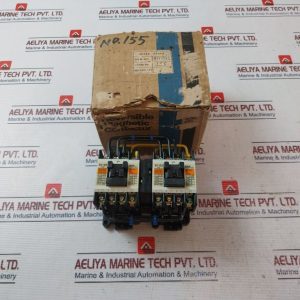 Fuji Electric Sc-03 Reversible Magnetic Contactor 100v 50hz