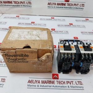 Fuji Electric Sc-03rm Reversible Magnetic Contactor
