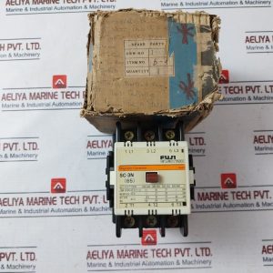 Fuji Electric Sc-3n Magnetic Contactor