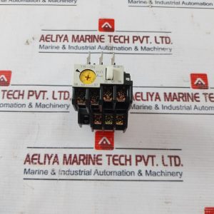 Fuji Electric Tr-0n Thermal Overload Relay 600v Ac Mac